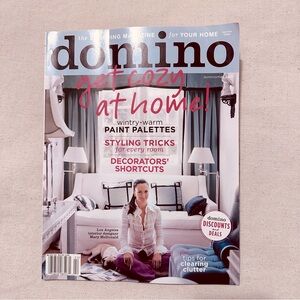 Domino | Magazine | Domino Magaxine Jan/Feb 2006 with Mary McDonald